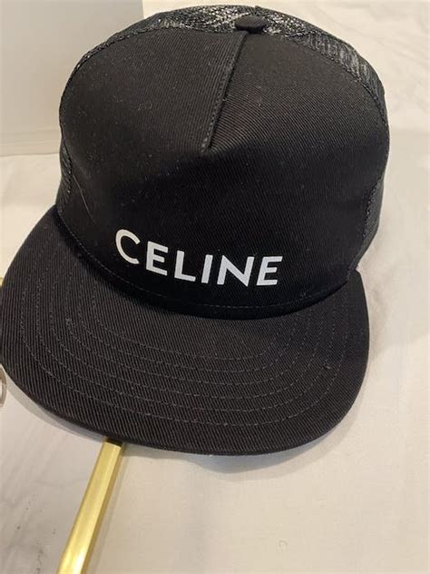 celine hat|celine trucker hat.